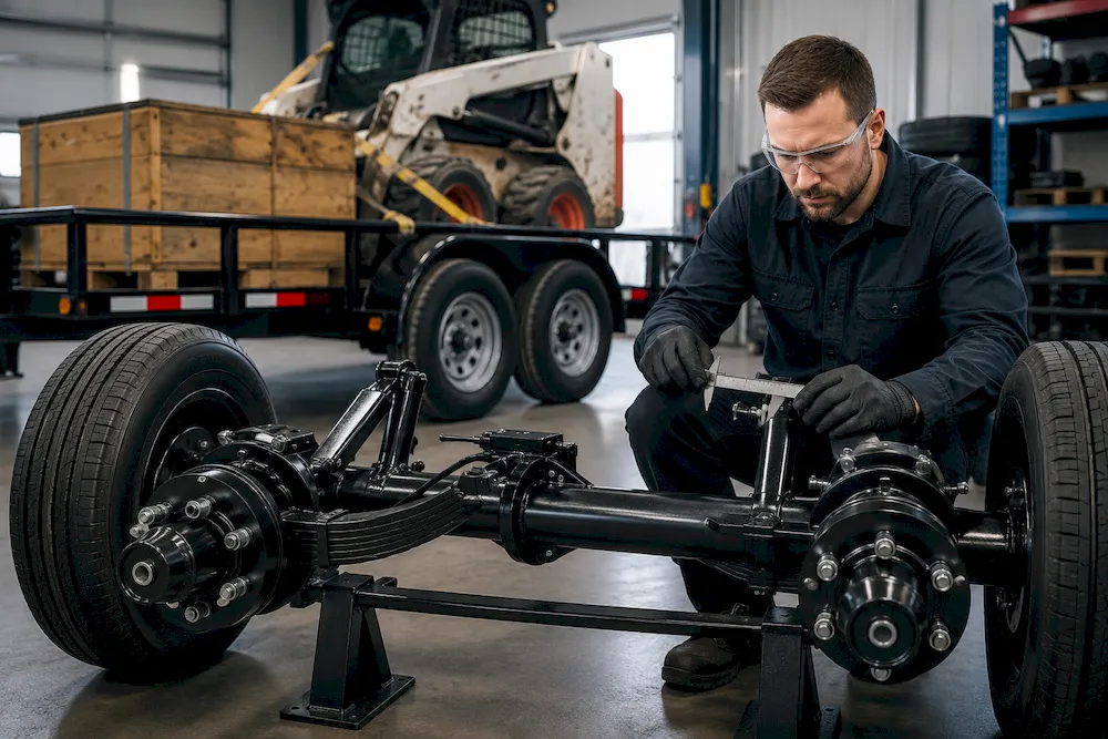 How to Choose the Right Trailer Axle for Your Load Capacity