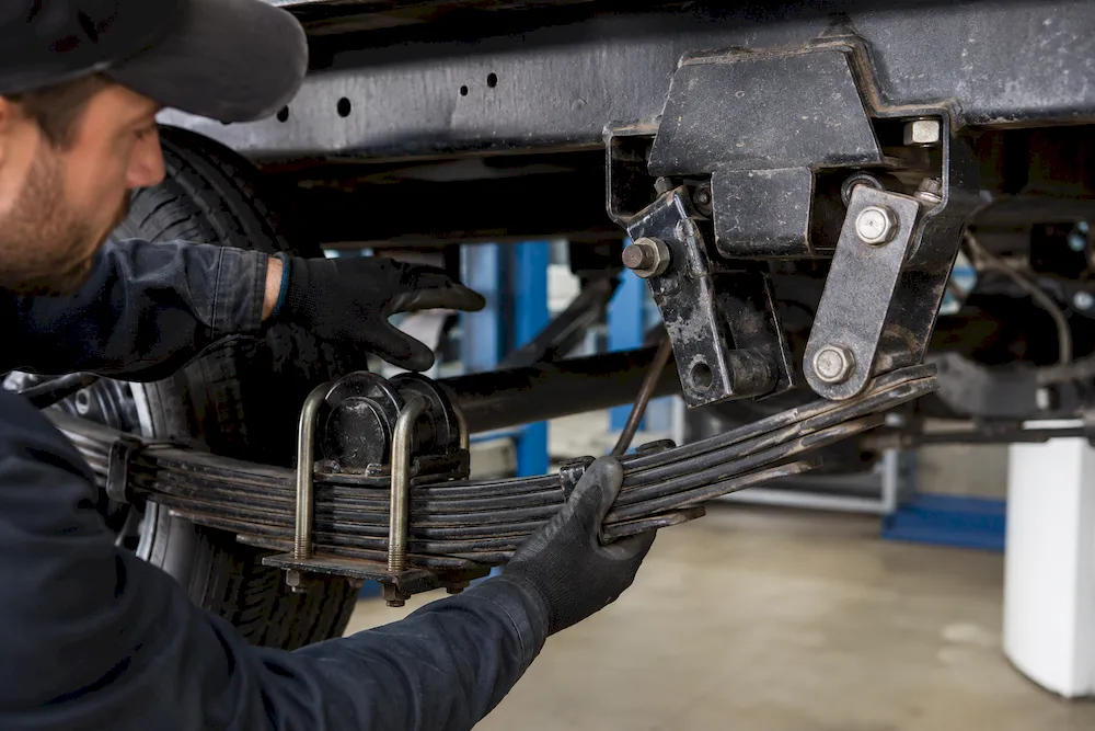 Common Signs Your Trailer Suspension Parts Need Replacement