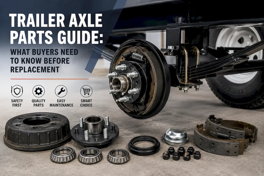 Trailer Axle Parts Guide: What Buyers Need to Know Before Replacement